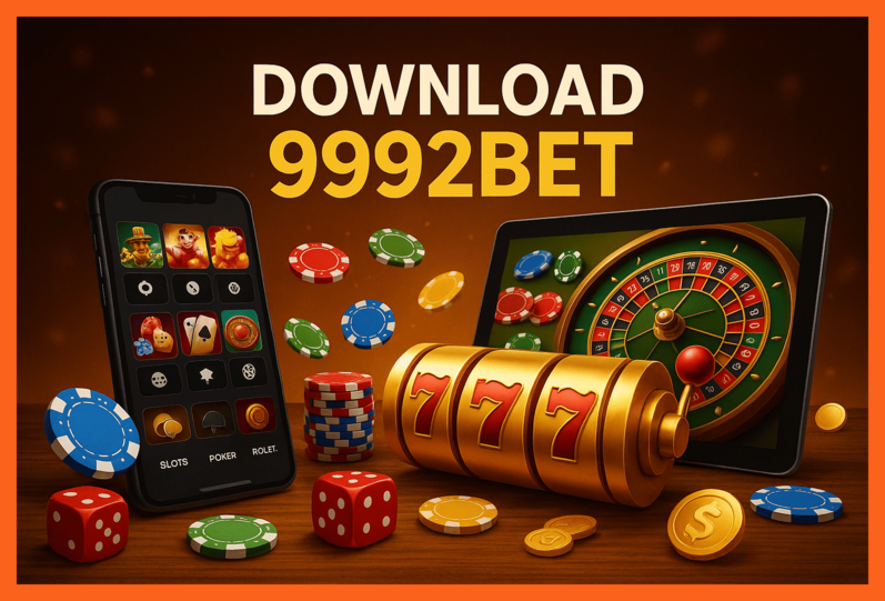 Baixar o 9992BET Cassino App