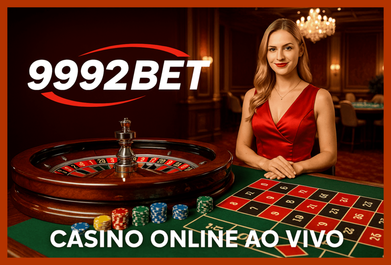 O 9992BET Live Casino lança promoções regularmente