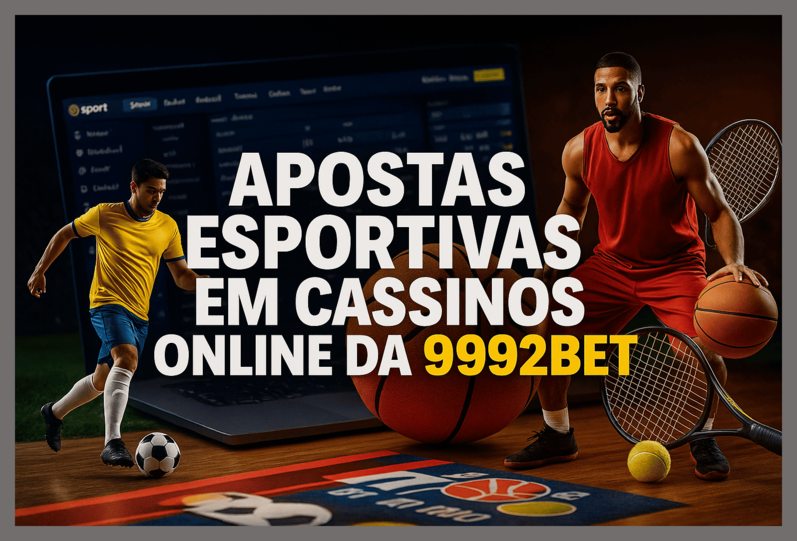 Aposte em apostas esportivas no cassino online 9992BET