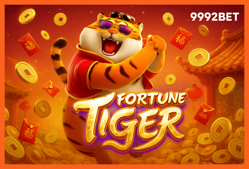 Fortune Tiger é um jogo imperdível no 9992BET Casino