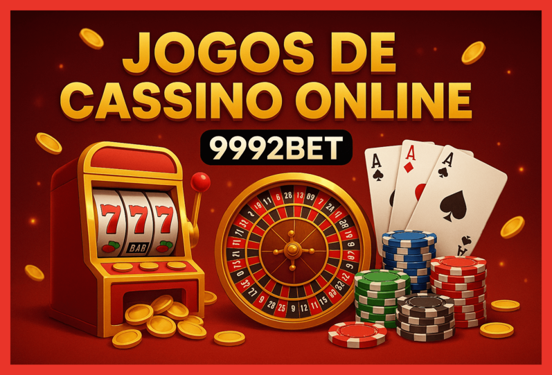 Jogos de cassino online 9992BET