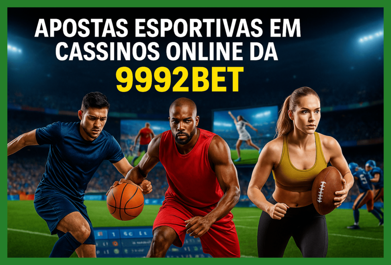 Apostas esportivas no cassino online 9992BET