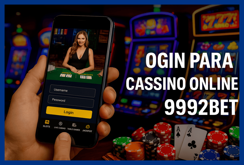 Não Perca tempo, o rRgistro na site 9992BET