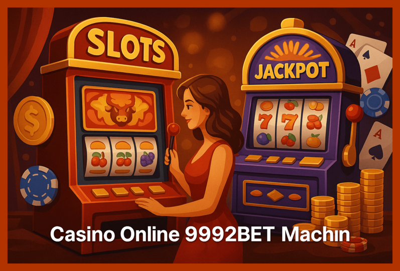 Explore o mundo das slot machines no 9992BET Casino